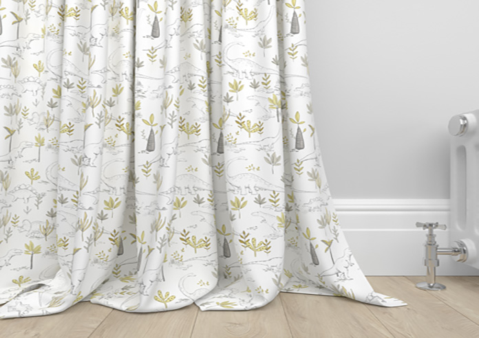 Dino Park, Volcanic - Made to Measure Curtains - Image 6